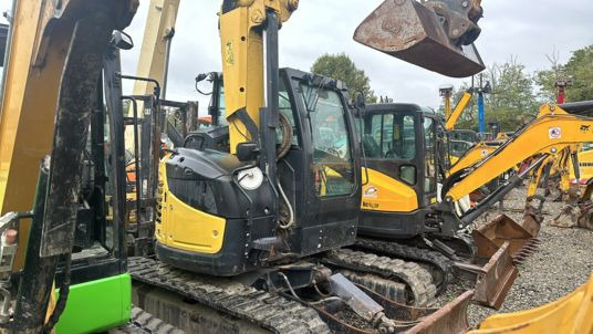 Yanmar B7 Sigma à 39900 € HT - Crawler excavator: picture 3 Yanmar B7 Sigma à 39900 € HT - Crawler excavator: picture 3