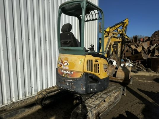 Yanmar VIO25-4 Canopy - Mini excavator: picture 5 Yanmar VIO25-4 Canopy - Mini excavator: picture 5