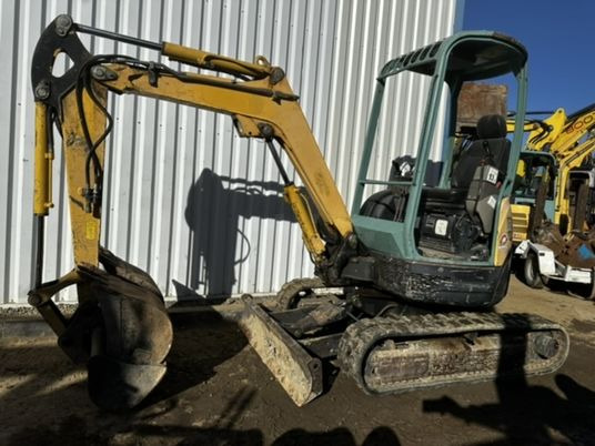 Yanmar VIO25-4 Canopy - Mini excavator: picture 4 Yanmar VIO25-4 Canopy - Mini excavator: picture 4