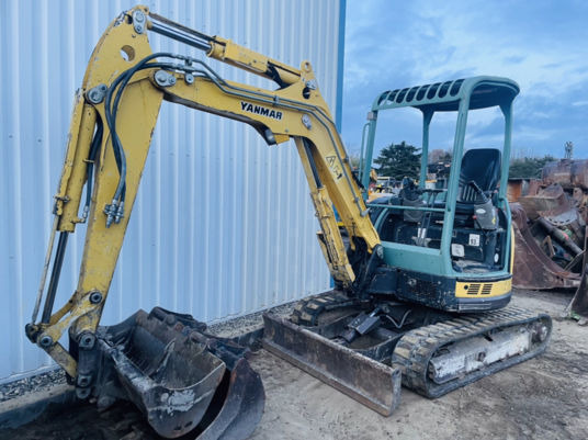 Yanmar VIO33 Canopy - Mini excavator: picture 5 Yanmar VIO33 Canopy - Mini excavator: picture 5