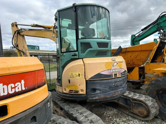 Yanmar VIO50 à 22500 Euros HT - Mini excavator: picture 3 Yanmar VIO50 à 22500 Euros HT - Mini excavator: picture 3