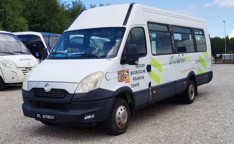 Iveco Daily 23 miejsca, KLIMA, WEBASTO - Suburban bus: picture 2 Iveco Daily 23 miejsca, KLIMA, WEBASTO - Suburban bus: picture 2