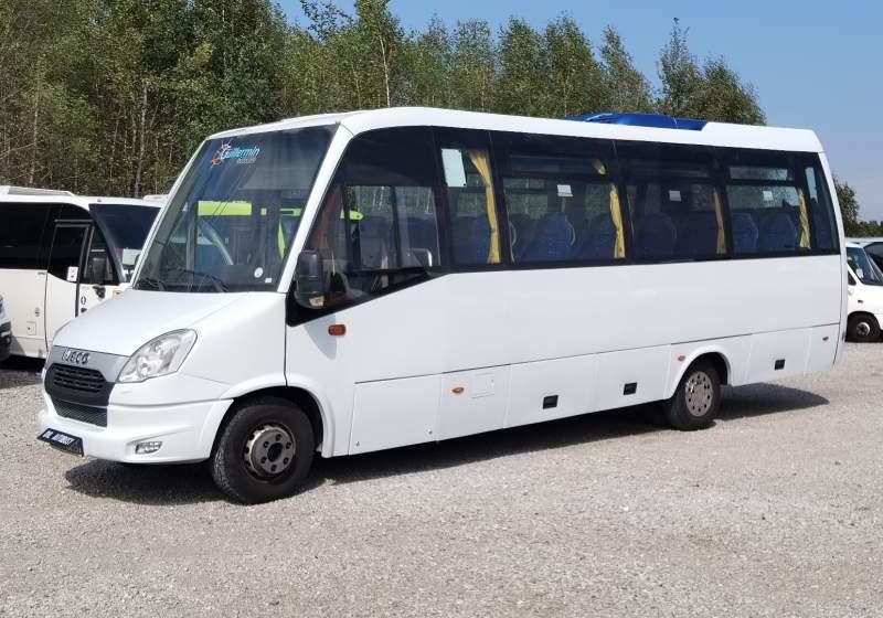 Iveco Prodig 33 *2x KLIMA*WEBASTO daily rapido wing - Suburban bus: picture 4 Iveco Prodig 33 *2x KLIMA*WEBASTO daily rapido wing - Suburban bus: picture 4