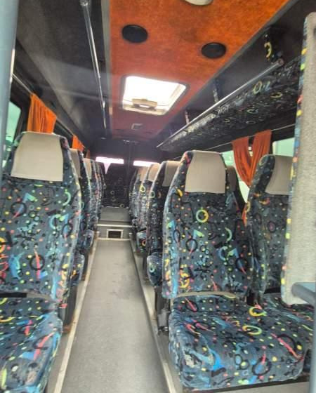 Mercedes-Benz Sprinter 411CDI 20+8 - Minibus, Passenger van: picture 2 Mercedes-Benz Sprinter 411CDI 20+8 - Minibus, Passenger van: picture 2