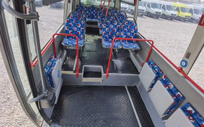 Mercedes-Benz Sprinter City 13+11 leasing Mercedes-Benz Sprinter City 13+11: picture 12 Mercedes-Benz Sprinter City 13+11 leasing Mercedes-Benz Sprinter City 13+11: picture 12