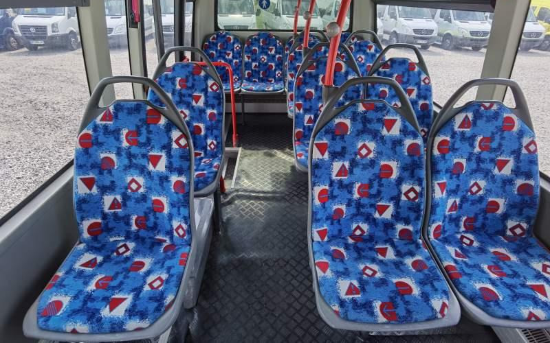 Mercedes-Benz Sprinter City 13+11 leasing Mercedes-Benz Sprinter City 13+11: picture 13 Mercedes-Benz Sprinter City 13+11 leasing Mercedes-Benz Sprinter City 13+11: picture 13