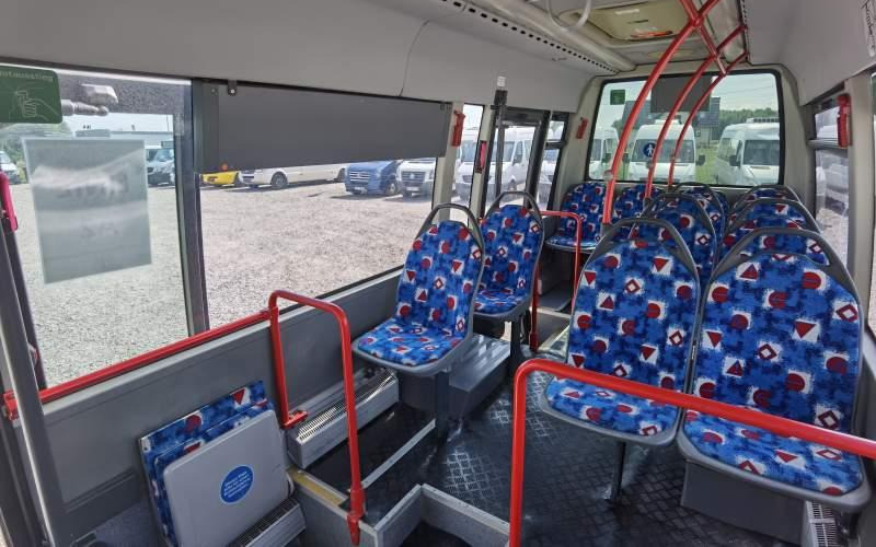 Mercedes-Benz Sprinter City 13+11 leasing Mercedes-Benz Sprinter City 13+11: picture 19 Mercedes-Benz Sprinter City 13+11 leasing Mercedes-Benz Sprinter City 13+11: picture 19