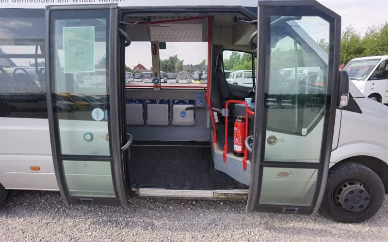 Mercedes-Benz Sprinter City 13+11 leasing Mercedes-Benz Sprinter City 13+11: picture 11 Mercedes-Benz Sprinter City 13+11 leasing Mercedes-Benz Sprinter City 13+11: picture 11