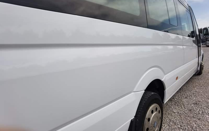 Mercedes-Benz Sprinter NOWY SILNIK *klima*webasto - Minibus, Passenger van: picture 4 Mercedes-Benz Sprinter NOWY SILNIK *klima*webasto - Minibus, Passenger van: picture 4