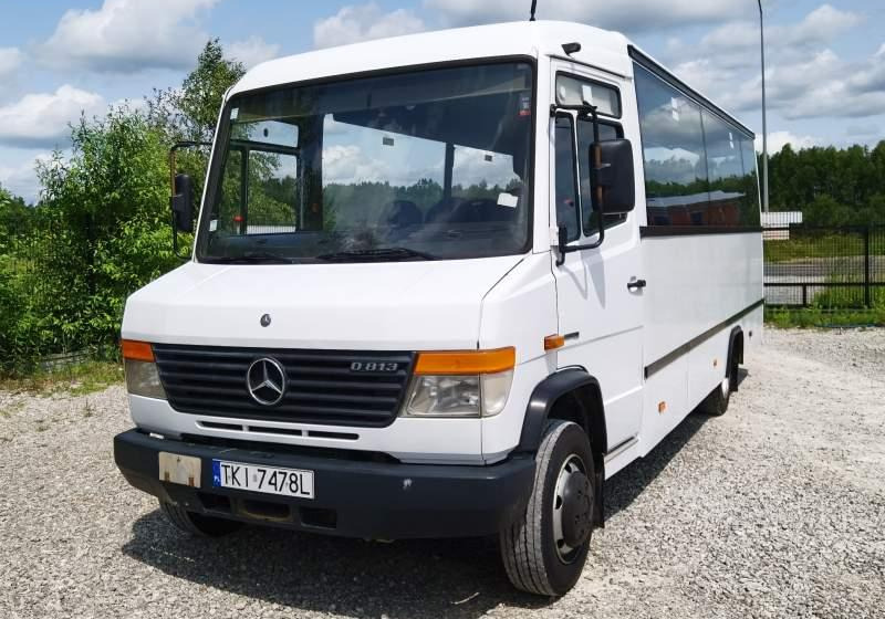 Mercedes-Benz Vario 813D 31+15 - Suburban bus: picture 3 Mercedes-Benz Vario 813D 31+15 - Suburban bus: picture 3