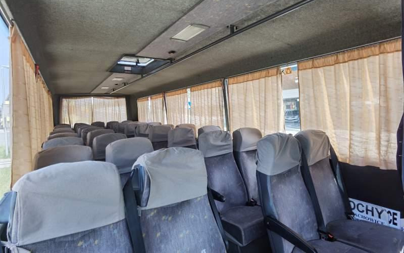 Suburban bus Mercedes-Benz Vario 814D 38+15: picture 13 Suburban bus Mercedes-Benz Vario 814D 38+15: picture 13