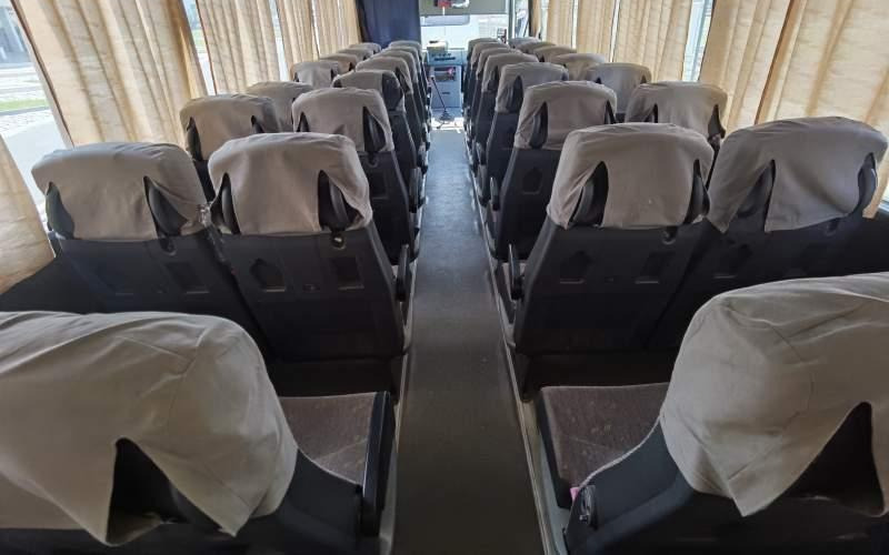 Suburban bus Mercedes-Benz Vario 814D 38+15: picture 10 Suburban bus Mercedes-Benz Vario 814D 38+15: picture 10