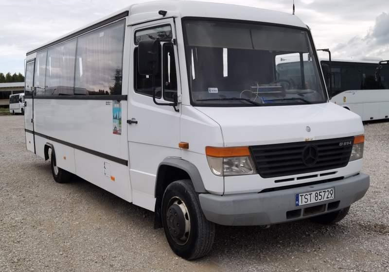 Mercedes-Benz Vario 814D 39+13 - Suburban bus: picture 2 Mercedes-Benz Vario 814D 39+13 - Suburban bus: picture 2