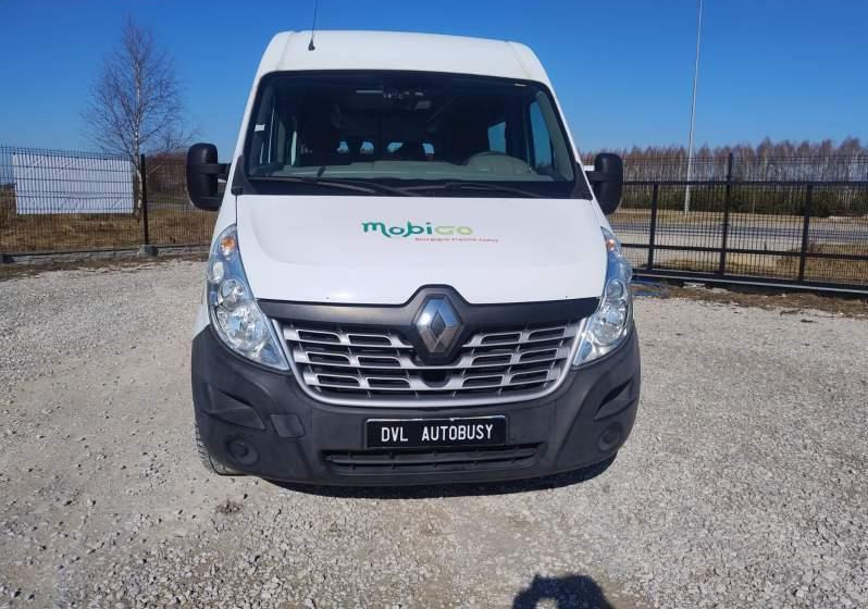 Renault Master 17 miejsc EURO 6 - Suburban bus: picture 2 Renault Master 17 miejsc EURO 6 - Suburban bus: picture 2