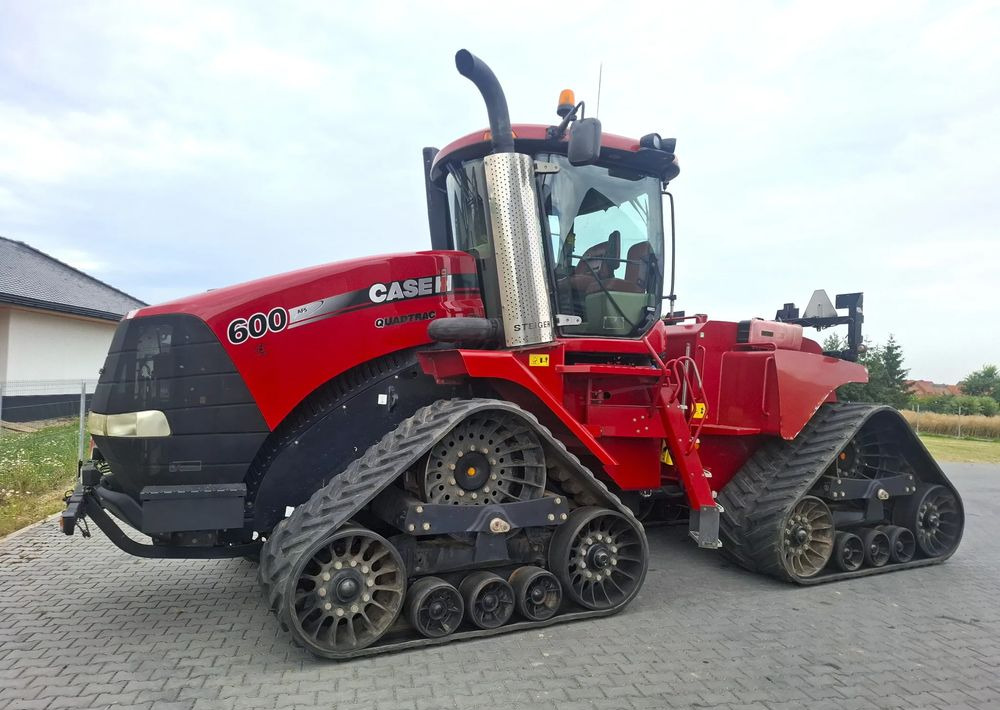 Case IH Quadtrac 600 2013 Rok, 9070 mtg, Nie Malowany, Stan Bardzo Dobry leasing Case IH Quadtrac 600 2013 Rok, 9070 mtg, Nie Malowany, Stan Bardzo Dobry: picture 12