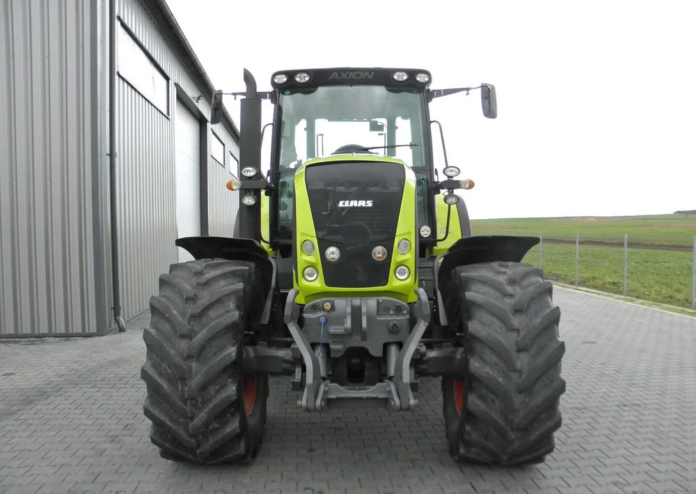Farm tractor Claas Axion 820 2008 Rok, Skrzynia HEXASHIFT, Nie Malowany, Stan Bardzo Dobry: picture 11
