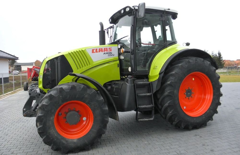 Farm tractor Claas Axion 820 2008 Rok, Skrzynia HEXASHIFT, Nie Malowany, Stan Bardzo Dobry: picture 6
