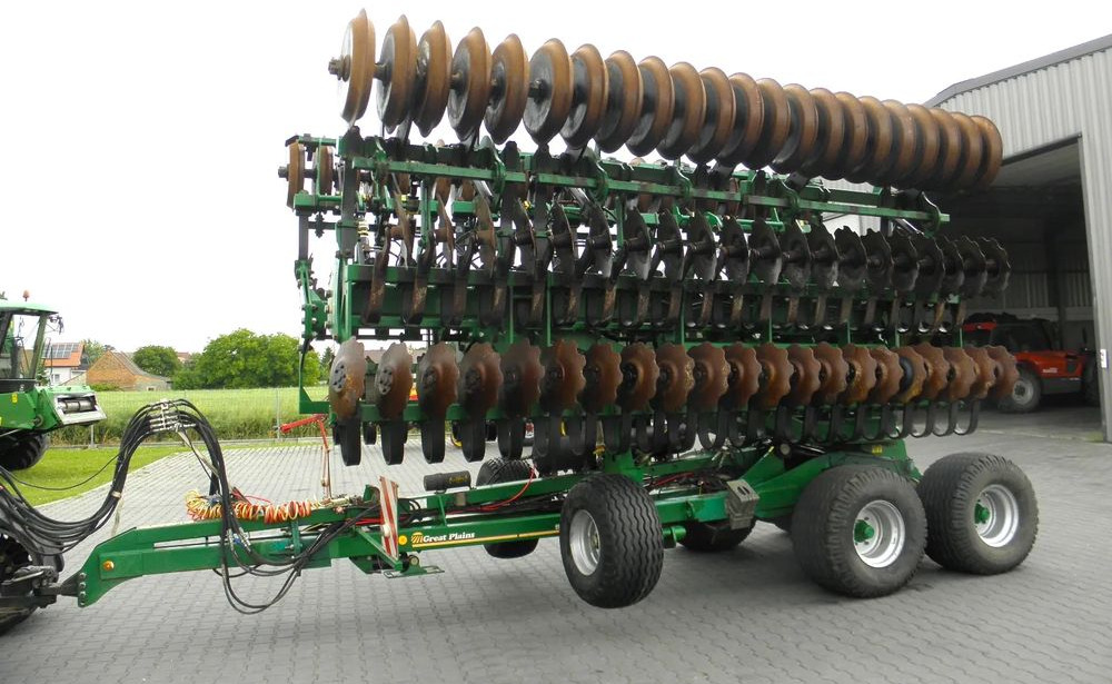 Soil tillage equipment Great Plains Simba X-Prees 10  Stan Bardzo Dobry, 2014 Rok, Nie Malowana: picture 9