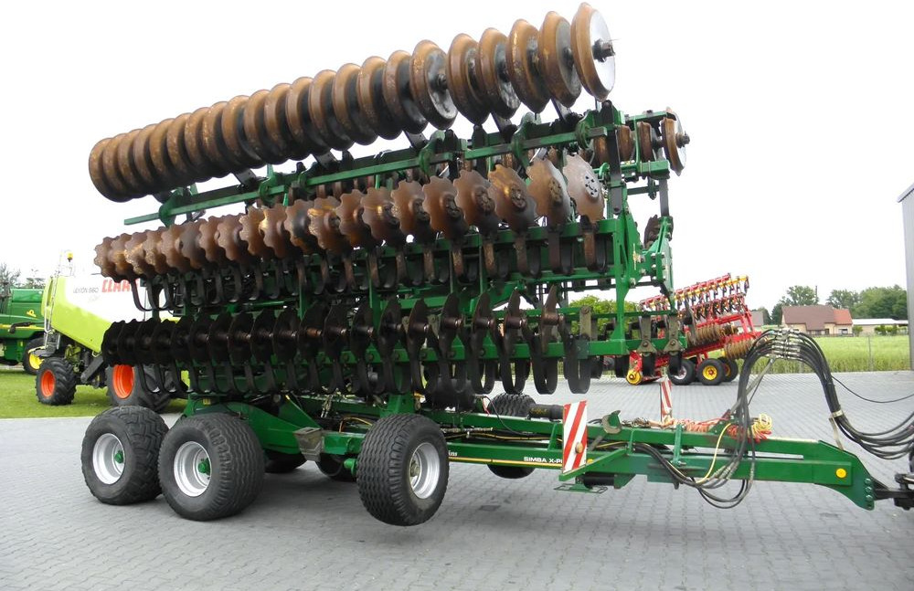 Soil tillage equipment Great Plains Simba X-Prees 10  Stan Bardzo Dobry, 2014 Rok, Nie Malowana: picture 7