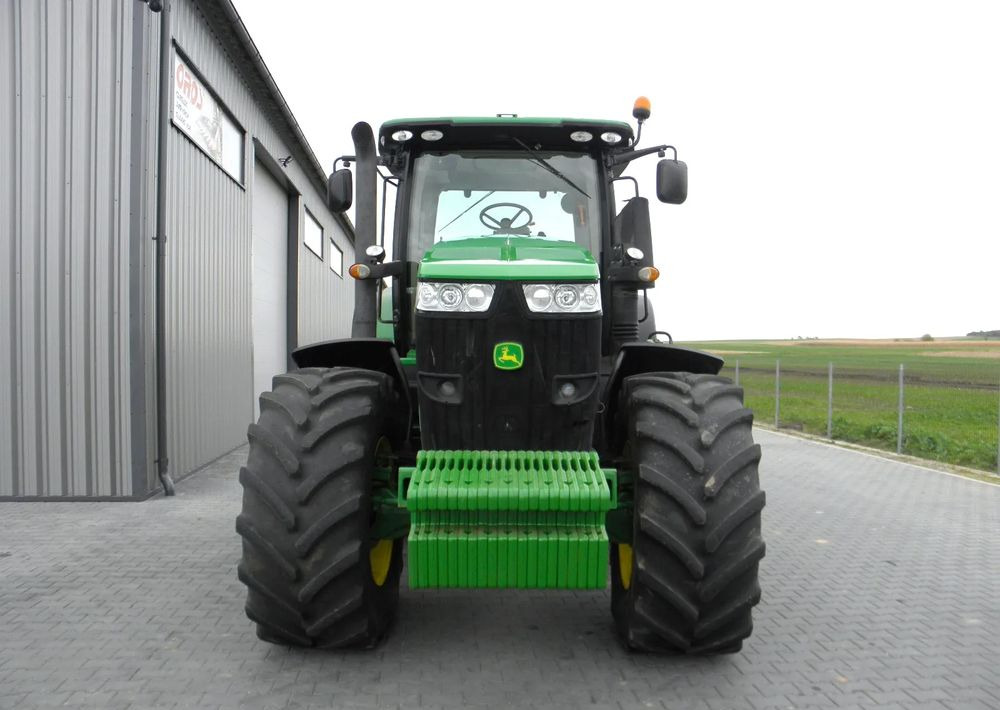 Farm tractor John Deere 7230 R 2012 Rok Nie Malowany, Skrzynia POWERQUAD, Stan Bardzo Dobry: picture 14