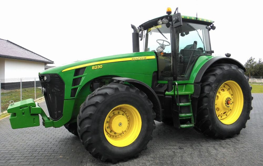John Deere 8230 2009 Rok POWERSHIFT, Nie Malowany, Stan Bardzo Dobry - Farm tractor: picture 2 John Deere 8230 2009 Rok POWERSHIFT, Nie Malowany, Stan Bardzo Dobry - Farm tractor: picture 2