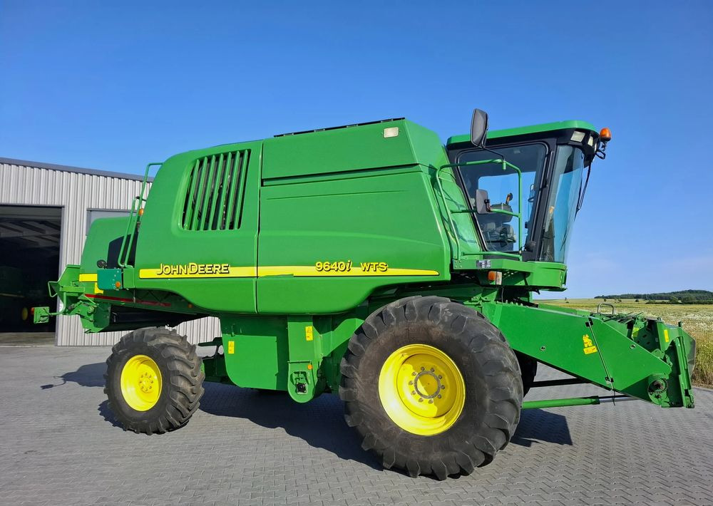 Combine harvester John Deere WTS 9640i 2005 Rok, heder 6,1m, Stol do rzepaku, Nie Malowany, Stan Bardzo Dobry: picture 6