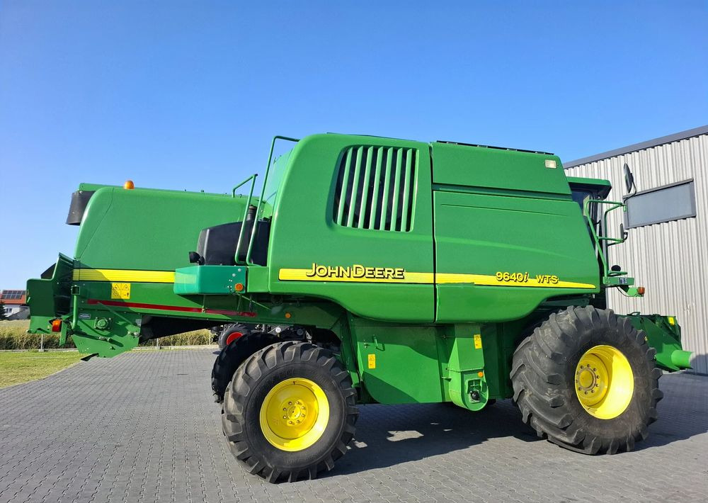 Combine harvester John Deere WTS 9640i 2005 Rok, heder 6,1m, Stol do rzepaku, Nie Malowany, Stan Bardzo Dobry: picture 7