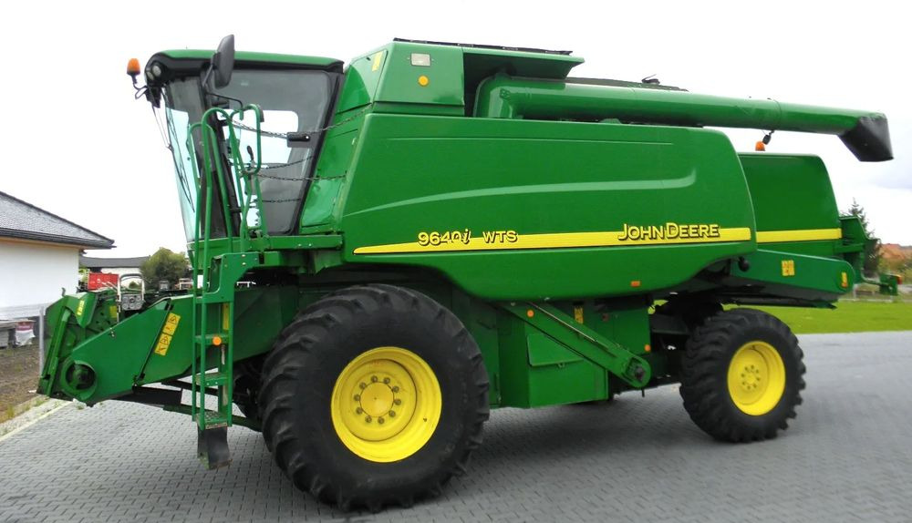 John Deere WTS 9640i 2006 Rok , Nowsza Wersja, heder,6,7m, Greenstar, Nie Malowany, Stan Bardzo Dobry - Combine harvester: picture 3 John Deere WTS 9640i 2006 Rok , Nowsza Wersja, heder,6,7m, Greenstar, Nie Malowany, Stan Bardzo Dobry - Combine harvester: picture 3