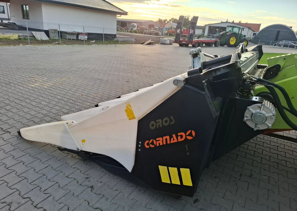 Corn header Oros Cornado 6 rzędowy , 2014 rok, Nie Malowany, Stan Bardzo Dobry: picture 6