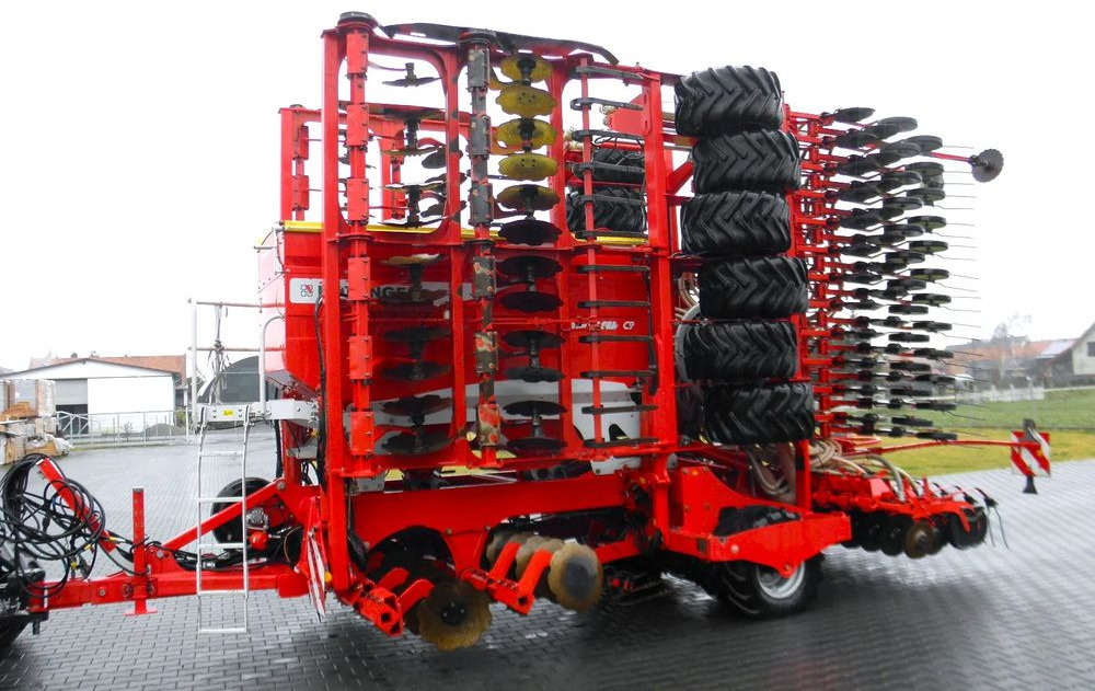 Pottinger Terrasem C9 Artis 2014 Rok, Nowe Elementy Robocze, Nie Malowany, Stan Idealny - Seed drill: picture 2 Pottinger Terrasem C9 Artis 2014 Rok, Nowe Elementy Robocze, Nie Malowany, Stan Idealny - Seed drill: picture 2