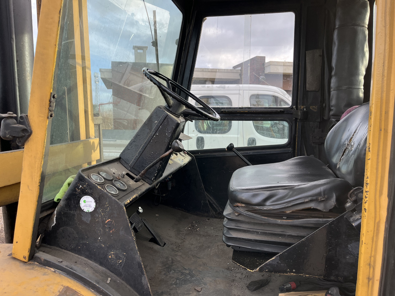 Hyster H350B leasing Hyster H350B: picture 9 Hyster H350B leasing Hyster H350B: picture 9