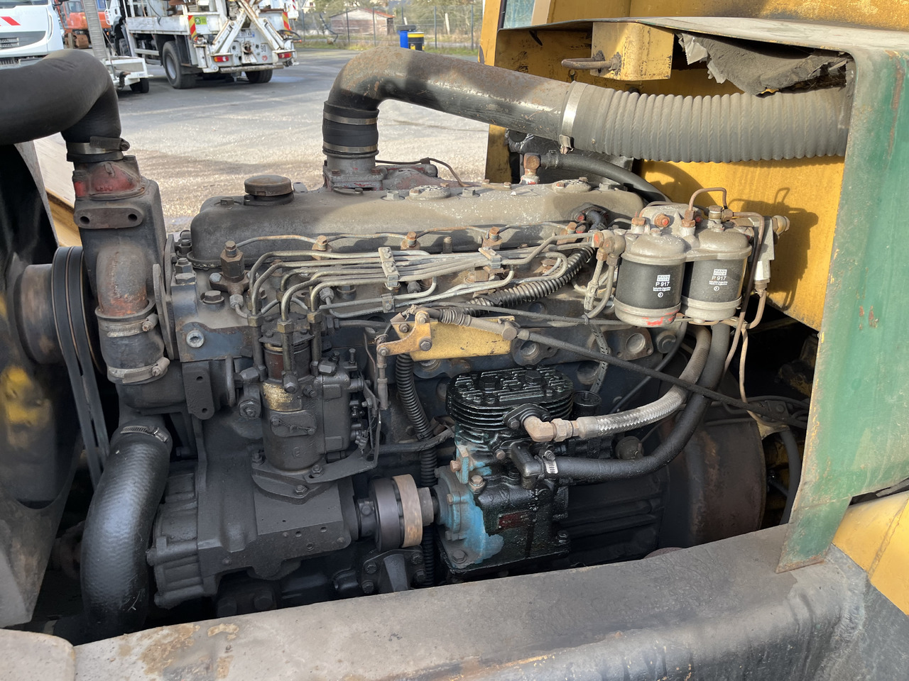 Hyster H350B leasing Hyster H350B: picture 11 Hyster H350B leasing Hyster H350B: picture 11