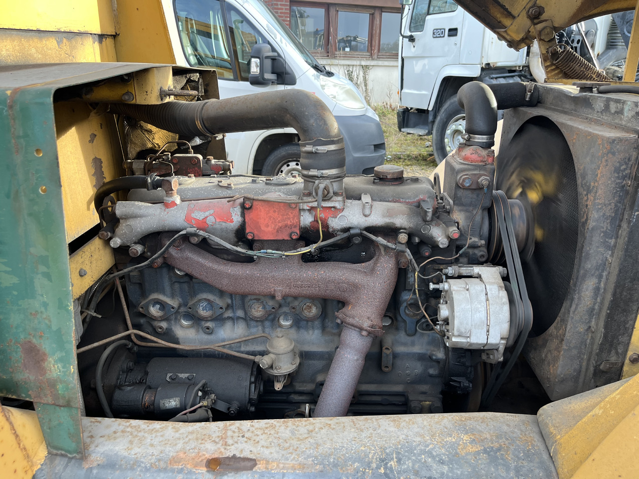 Hyster H350B leasing Hyster H350B: picture 10 Hyster H350B leasing Hyster H350B: picture 10