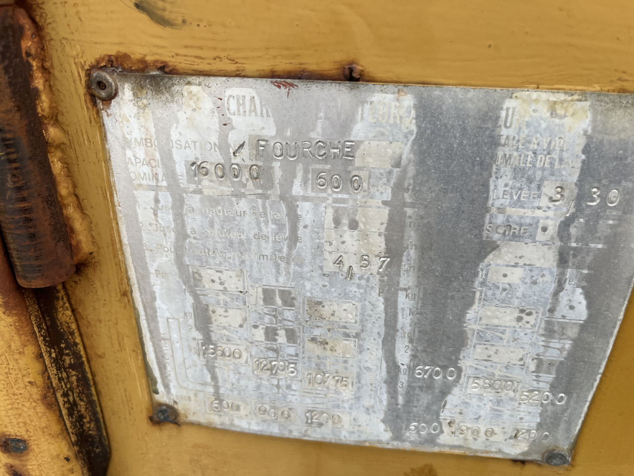 Hyster H350B leasing Hyster H350B: picture 8 Hyster H350B leasing Hyster H350B: picture 8