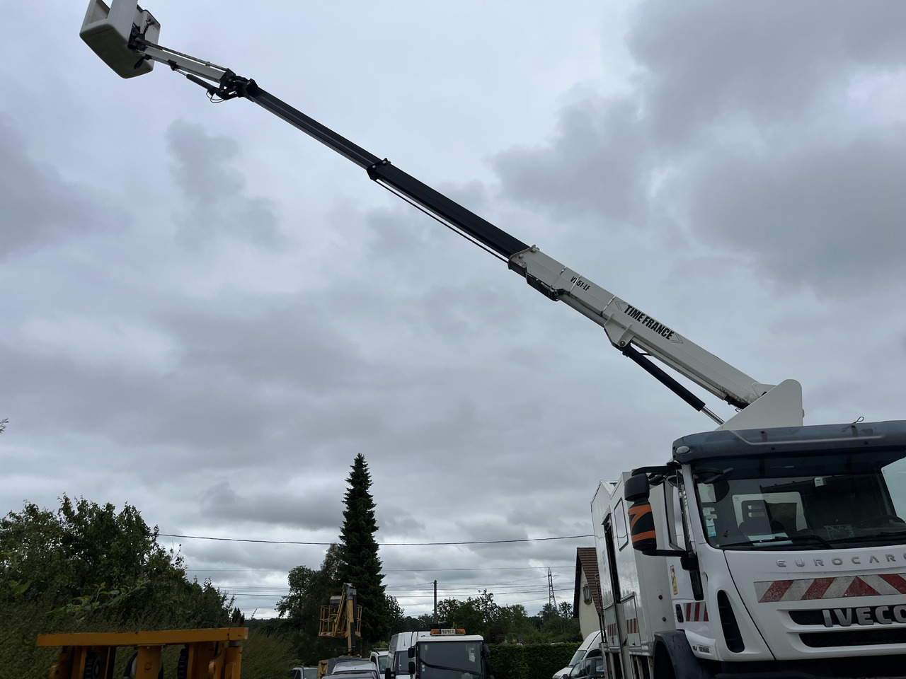 Iveco Eurocargo 150E28 4x4 nacelle Time 16M leasing Iveco Eurocargo 150E28 4x4 nacelle Time 16M: picture 21