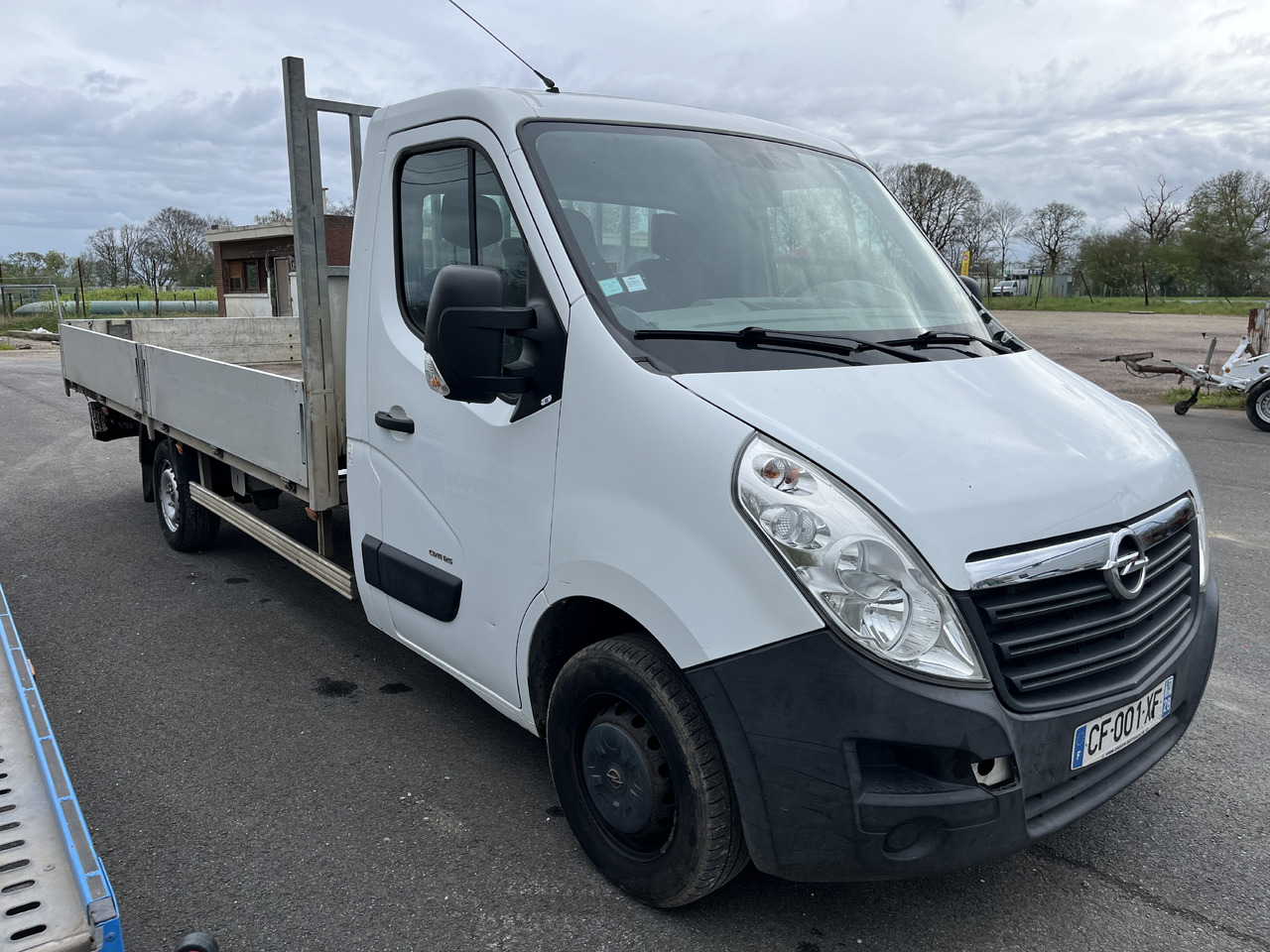 Opel Movano 2L3 dci 125 master - Flatbed van: picture 2 Opel Movano 2L3 dci 125 master - Flatbed van: picture 2