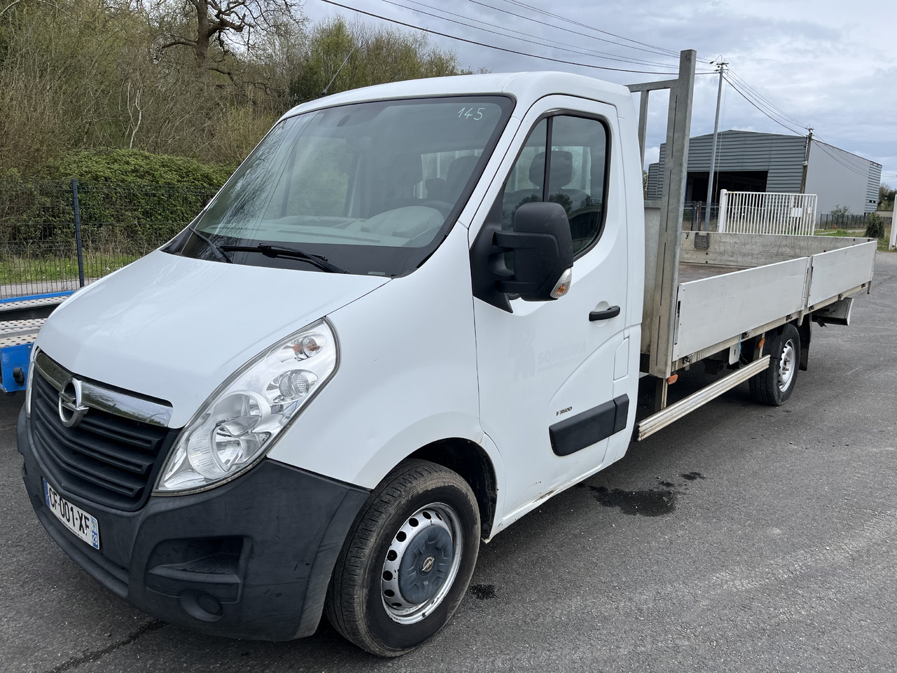 Opel Movano 2L3 dci 125 master - Flatbed van: picture 1 Opel Movano 2L3 dci 125 master - Flatbed van: picture 1