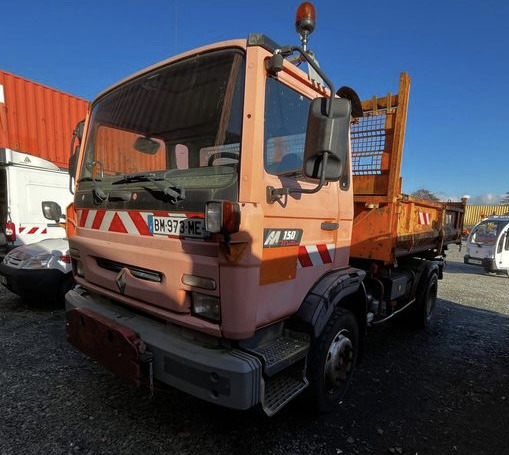 RENAULT Midliner m150 bi benne - Tipper: picture 2 RENAULT Midliner m150 bi benne - Tipper: picture 2