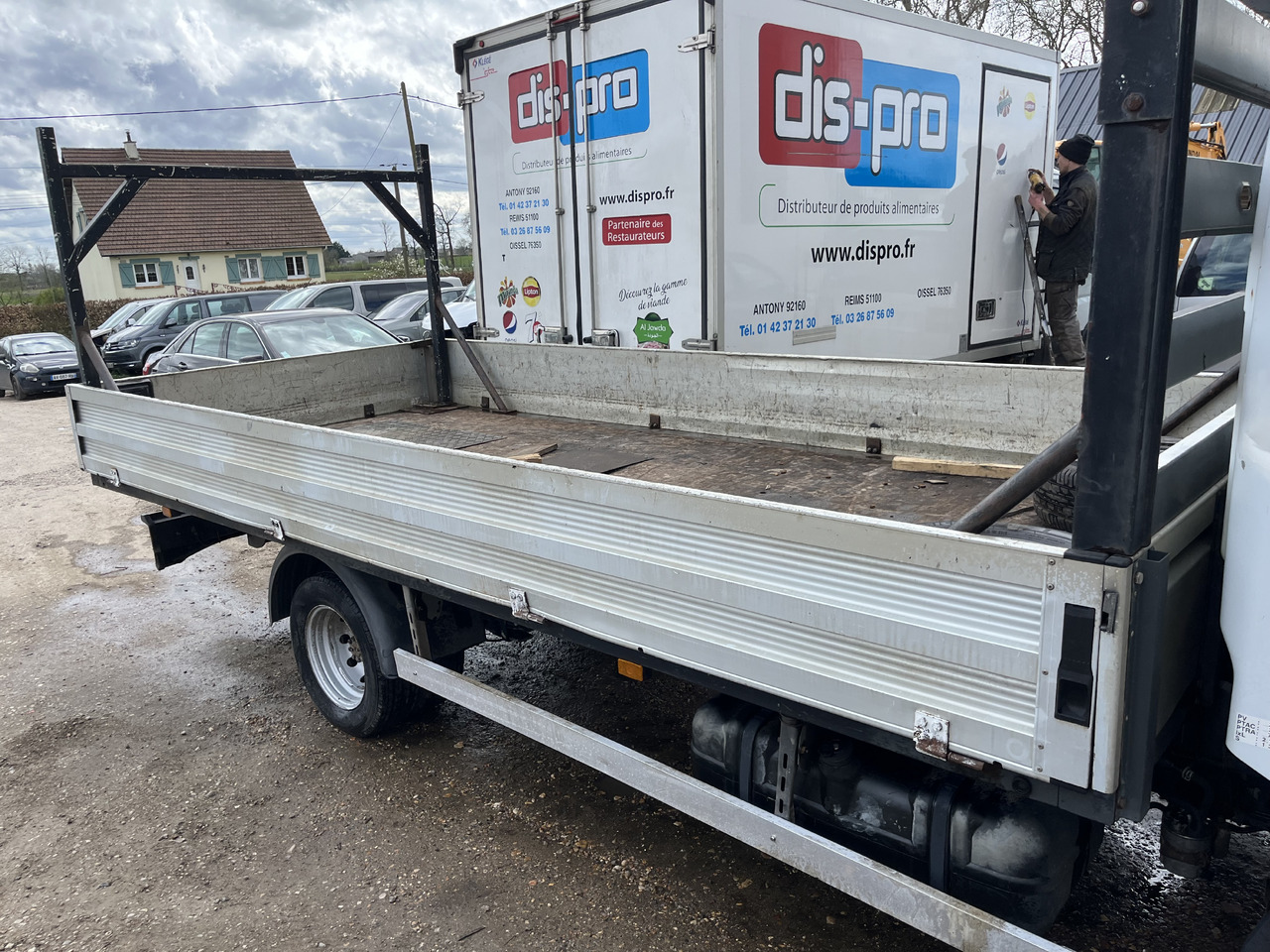 Renault Maxity 110cv cabstar plateau 4,50m - Flatbed van: picture 4 Renault Maxity 110cv cabstar plateau 4,50m - Flatbed van: picture 4