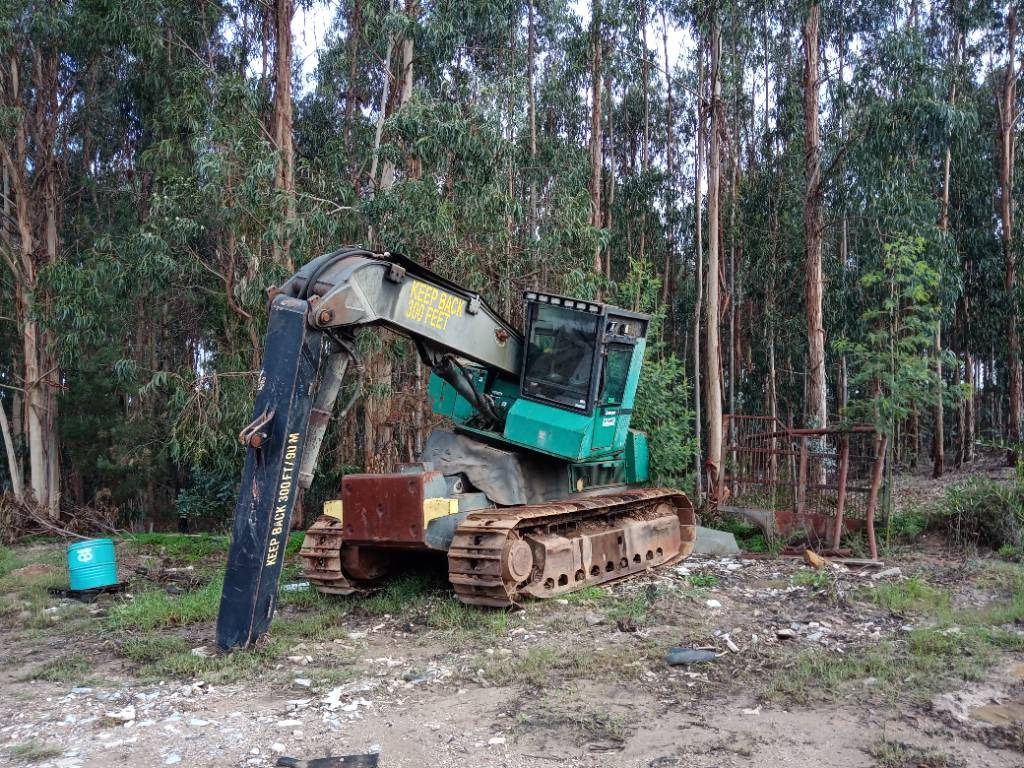 TIMBERJACK 2628 - Forestry harvester: picture 4 TIMBERJACK 2628 - Forestry harvester: picture 4