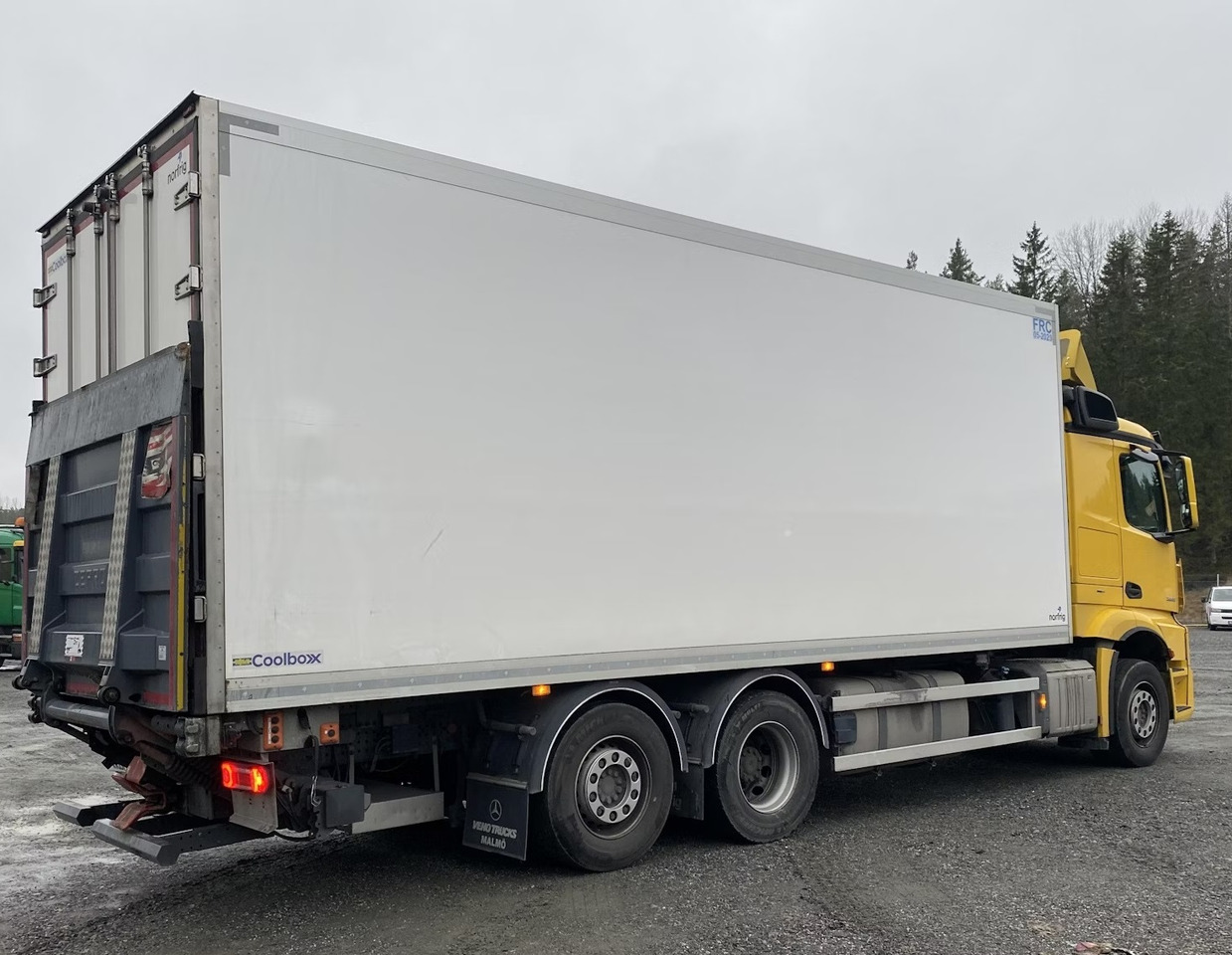 MERCEDES-BENZ Atego 2853 - Refrigerator truck: picture 4 MERCEDES-BENZ Atego 2853 - Refrigerator truck: picture 4