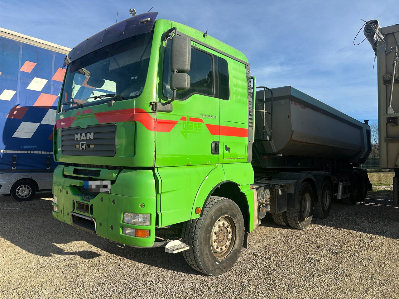 Man TGA 26.530 - Tractor unit: picture 2 Man TGA 26.530 - Tractor unit: picture 2