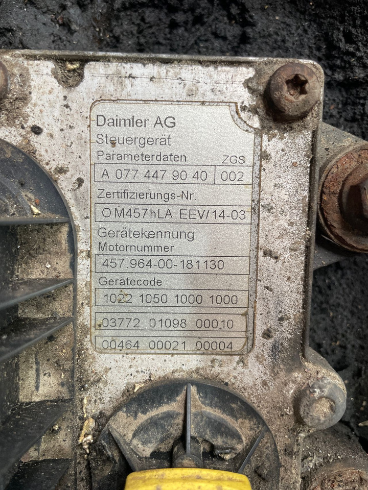 Mercedes-Benz Mercedes Motor OM 457 HLA Citaro LE EEV OM457HLA 457964 Tourismo - Engine for Bus: picture 5 Mercedes-Benz Mercedes Motor OM 457 HLA Citaro LE EEV OM457HLA 457964 Tourismo - Engine for Bus: picture 5