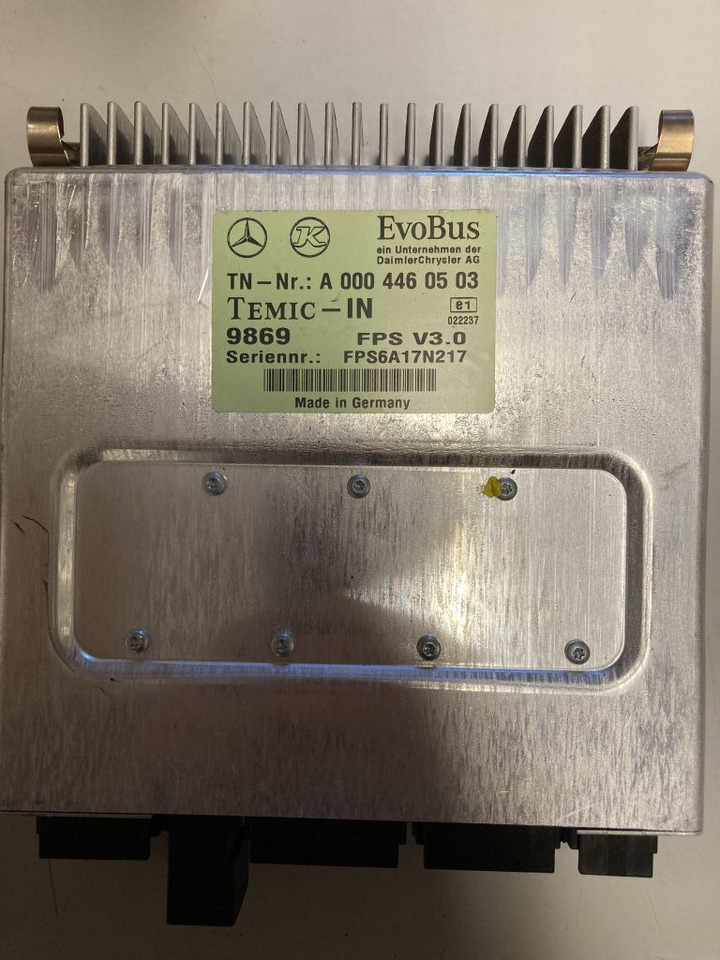 VDO Temic A0004460503 FPS 3.0 Steuergerät A 000 446 05 03 - Electrical system for Bus: picture 1 VDO Temic A0004460503 FPS 3.0 Steuergerät A 000 446 05 03 - Electrical system for Bus: picture 1