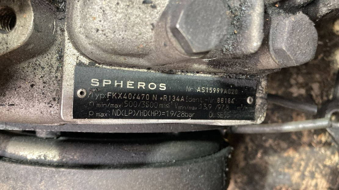 Webasto 10 x Klimakompressor Webasto GEA Spheros FK 40 FKX/655 FKX40/470 Citaro - A/C part for Bus: picture 2 Webasto 10 x Klimakompressor Webasto GEA Spheros FK 40 FKX/655 FKX40/470 Citaro - A/C part for Bus: picture 2