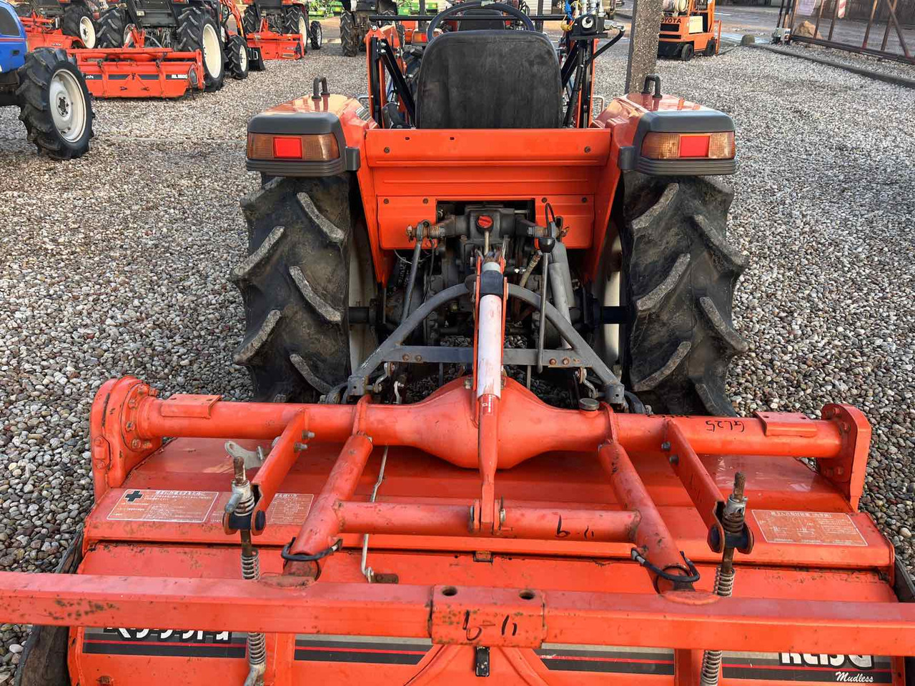 Kubota GL25 - Compact tractor: picture 4 Kubota GL25 - Compact tractor: picture 4