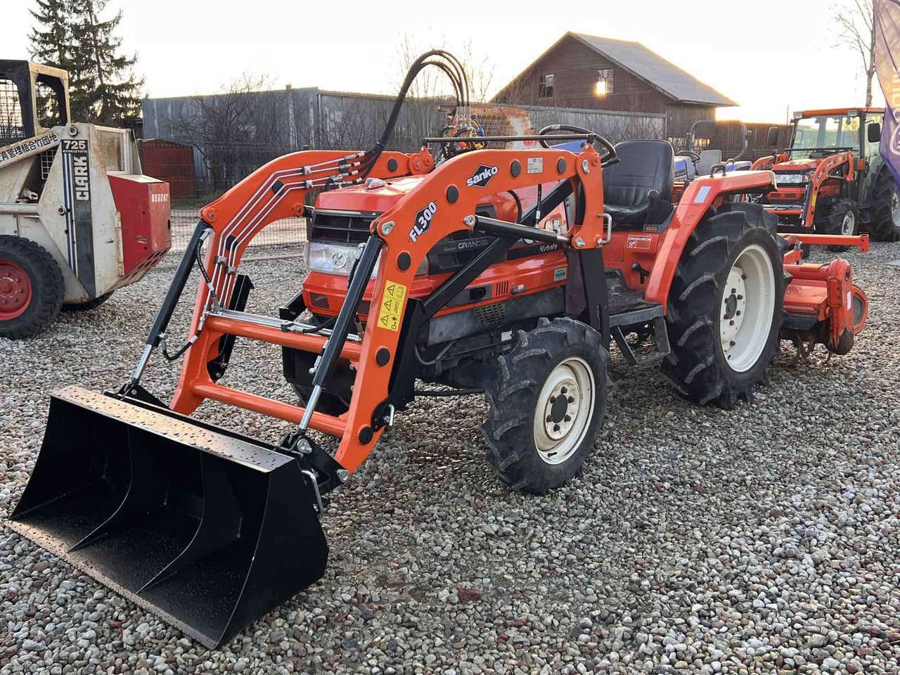 Kubota GL25 - Compact tractor: picture 2 Kubota GL25 - Compact tractor: picture 2