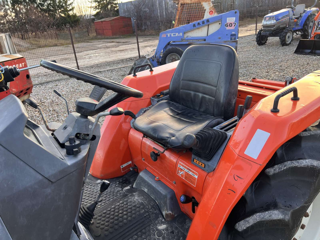 Kubota GL25 - Compact tractor: picture 3 Kubota GL25 - Compact tractor: picture 3
