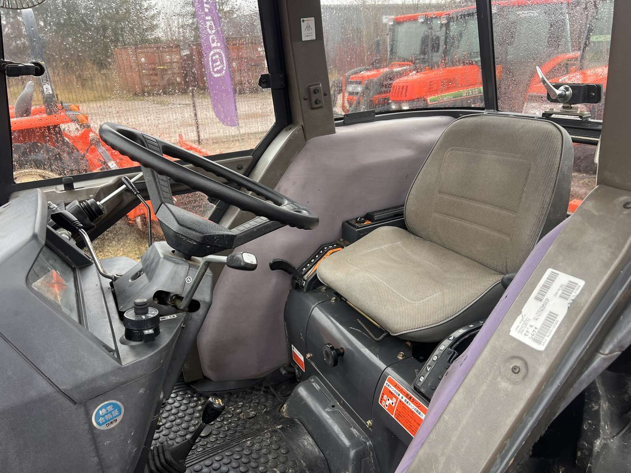 Kubota GL27 - Compact tractor: picture 4 Kubota GL27 - Compact tractor: picture 4