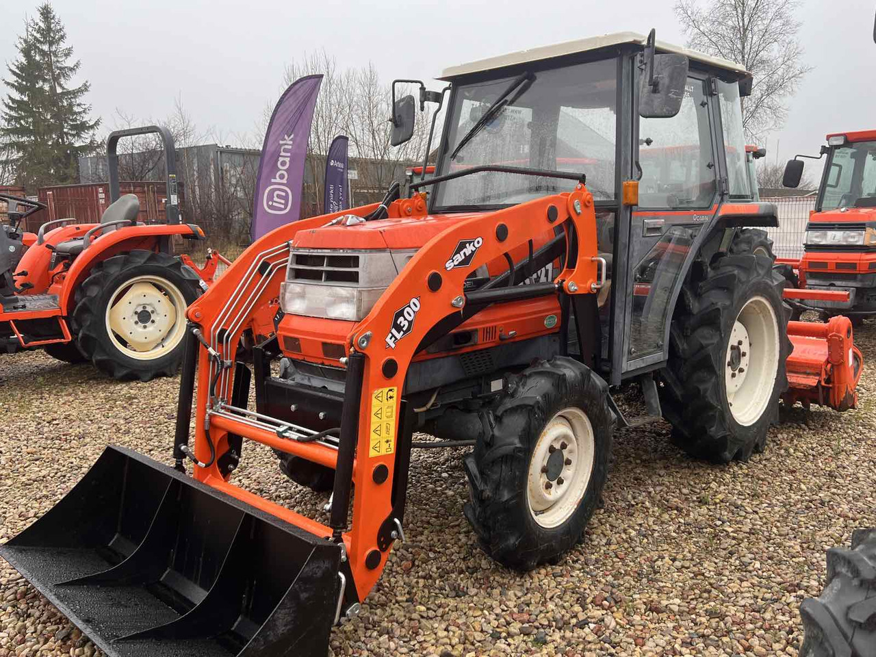 Kubota GL27 - Compact tractor: picture 1 Kubota GL27 - Compact tractor: picture 1